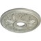 Ekena Millwork Edinburgh Ceiling Medallion (Canopies up to 5 1/8"), 18 1/8"OD x 3 1/2"ID x 2 3/4"P, Flash Copper CM18ED1FCS - alternate 4